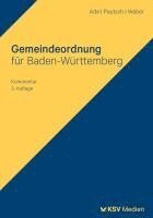 bokomslag Gemeindeordnung für Baden-Württemberg