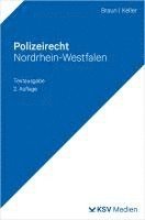 Frank Braun, Christoph Keller - Polizeirecht Nordrhein-Westfalen, Häftad