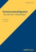 bokomslag Kommunalwahlgesetz Nordrhein-Westfalen
