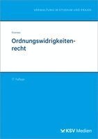 Eva-Maria Kremer - Ordnungswidrigkeitenrecht, Häftad. Tillgänglighet: Lägg i varukorg