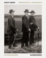 August Sander - Menschen des 20. Jahrhunderts, Inbunden