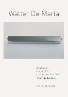 bokomslag Walter De Maria