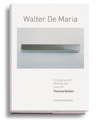 Thomas Kellein - Walter De Maria, Inbunden