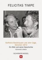 bokomslag Karlheinz Stockhausen und John Cage, München 1972