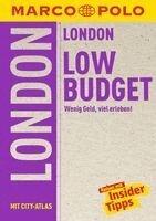 Kathleen Becker, Michael Pohl - MARCO POLO Reiseführer LowBudget London, Häftad