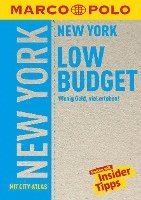bokomslag MARCO POLO Reiseführer Low Budget New York