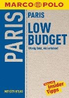 bokomslag MARCO POLO Reiseführer LowBudget Paris