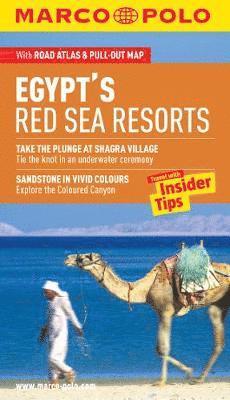 Jurgen Stryjak, Laura Schmid - Marco Polo Egypt's Red Sea Resorts [With Map], Häftad