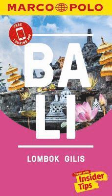 bokomslag Bali Marco Polo Pocket Travel Guide - with pull out map