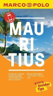 Mauritius Marco Polo Pocket Travel Guide - with pull out map 1