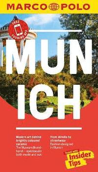 bokomslag Munich Marco Polo Pocket Travel Guide - with pull out map