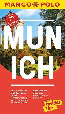 Munich Marco Polo Pocket Travel Guide - with pull out map 1