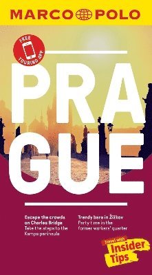 Prague Marco Polo Pocket Travel Guide - with pull out map 1