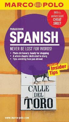 Spanish Phrasebook 1