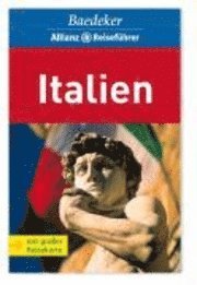 bokomslag Italien. Baedeker Allianz Reiseführer