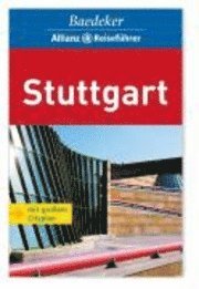 bokomslag Stuttgart. Baedeker Allianz Reiseführer