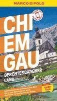 bokomslag MARCO POLO Reiseführer Chiemgau, Berchtesgadener Land
