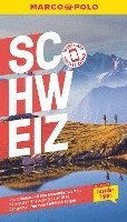 bokomslag MARCO POLO Reiseführer Schweiz