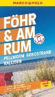 bokomslag MARCO POLO Reiseführer Föhr, Amrum, Pellworm, Nordstrand, Halligen