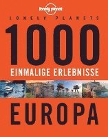 bokomslag Lonely Planets 1000 einmalige Erlebnisse Europa