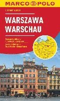 bokomslag Warszawa citymap 1:15000