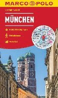 bokomslag MARCO POLO Cityplan München 1:16.000