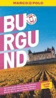 bokomslag MARCO POLO Reiseführer Burgund