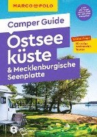 bokomslag MARCO POLO Camper Guide Ostseeküste & Mecklenburgische Seenplatte