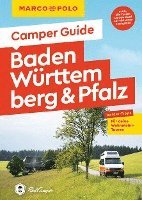 bokomslag MARCO POLO Camper Guide Baden-Württemberg & Pfalz