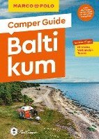 bokomslag MARCO POLO Camper Guide Baltikum
