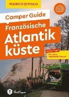 bokomslag MARCO POLO Camper Guide Französische Atlantikküste
