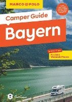 bokomslag MARCO POLO Camper Guide Bayern