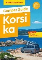 bokomslag MARCO POLO Camper Guide Korsika