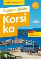 Timo Lutz - MARCO POLO Camper Guide Korsika, Häftad
