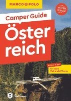 bokomslag MARCO POLO Camper Guide Österreich
