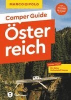 Andrea Markand, Markus Markand - MARCO POLO Camper Guide Österreich, Häftad