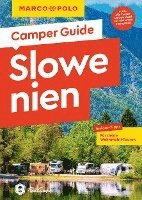 bokomslag MARCO POLO Camper Guide Slowenien