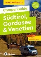 Elisabeth Schnurrer - MARCO POLO Camper Guide Südtirol, Gardasee & Venetien, Häftad