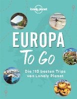 bokomslag LONELY PLANET Bildband Europa to go