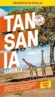 Julia Amberger, Marc Engelhardt - MARCO POLO Reiseführer Tansania, Sansibar, Häftad