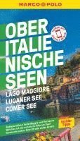 bokomslag MARCO POLO Reiseführer Oberitalienische Seen, Lago Maggiore, Luganer See, Comer See