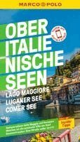 Stefanie Claus, Jürg Steiner - MARCO POLO Reiseführer Oberitalienische Seen, Lago Maggiore, Luganer See, Comer See, Häftad