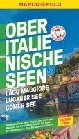 Stefanie Claus, Jürg Steiner - MARCO POLO Reiseführer Oberitalienische Seen, Lago Maggiore, Luganer See, Comer See, Häftad