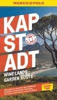 bokomslag MARCO POLO Reiseführer Kapstadt, Wine Lands, Garden Route