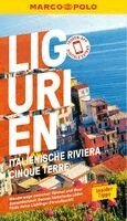 Sabine Oberpriller - MARCO POLO Reiseführer Ligurien, Italienische Riviera, Cinque Terre, Häftad