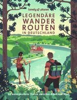 Muriel Brunswig, Nadine Ormo, Marion Hahnfeldt, Caroline Michel, Monika Herbst, Nina Gabriele Kramm, Aylin Krieger, Jörg Dauscher, Rebecca Maria Salentin, Sabine Schwieder, Gabriele Tröger, Matthias Eickhoff, Julia Reichardt, Isa Ducke, Sylvia Pollex, Oliver Fülling, Moritz Jacobi, Natascha Thoma, Agnes Fazekas - LONELY PLANET Bildband Legendäre Wanderrouten in Deutschland, Inbunden