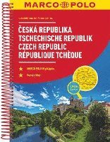 bokomslag MARCO POLO ReiseAtlas Tschechische Republik 1:200 000