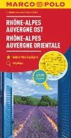 MARCO POLO Regionalkarte Rhône-Alpes, Auvergne Ost 1:300.000 1