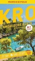 bokomslag MARCO POLO Reiseführer Kroatische Küste Dalmatien