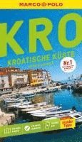 bokomslag MARCO POLO Reiseführer Kroatische Küste Istrien, Kvarner